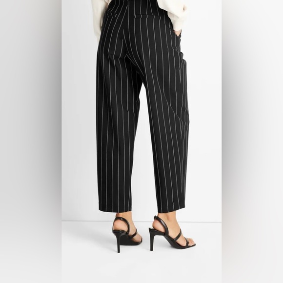 Future Collective Mid-Rise Front Pleated Pants - Picture 2 of 9